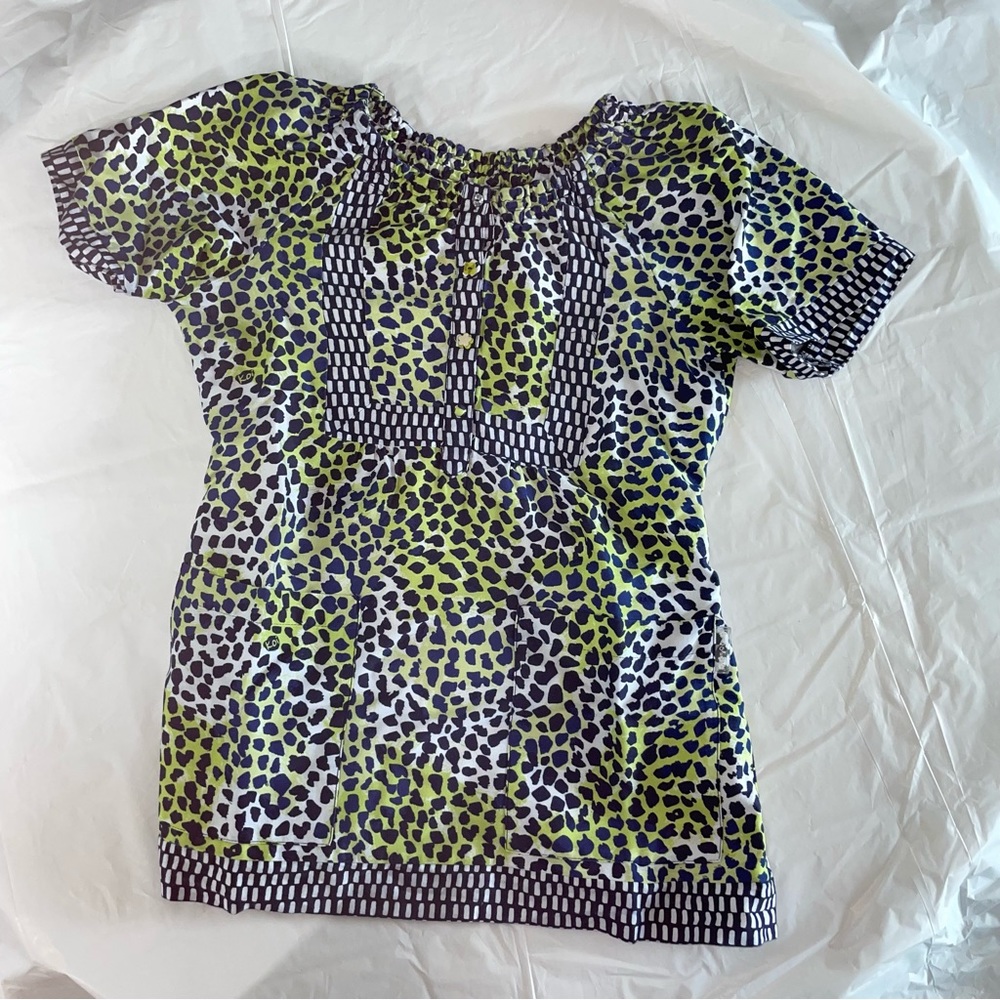 KOI Nursing Nurse’s Scrubs Scrub Top S